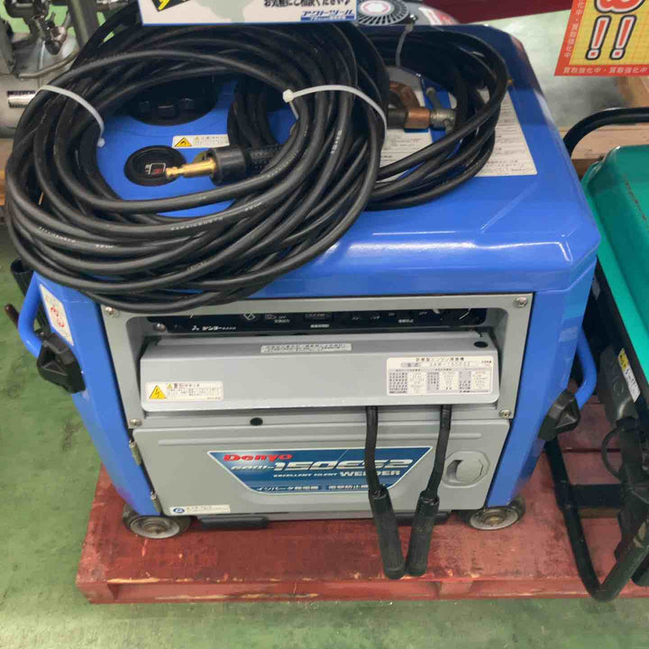 【美品・店頭受取り限定】 デンヨー/Denyo エンジンウェルダー・GAW-150ES2 【桶川店】
