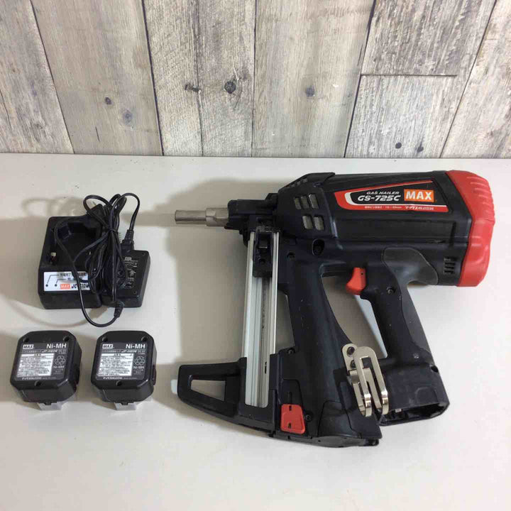 ◇マックス(MAX) コードレスガスネイラ GS-725C【戸田店】
