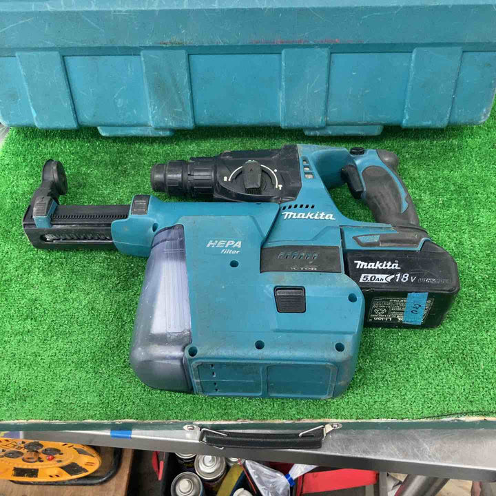 マキタ(makita) コードレスハンマドリル HR244DGXVB【川崎店】