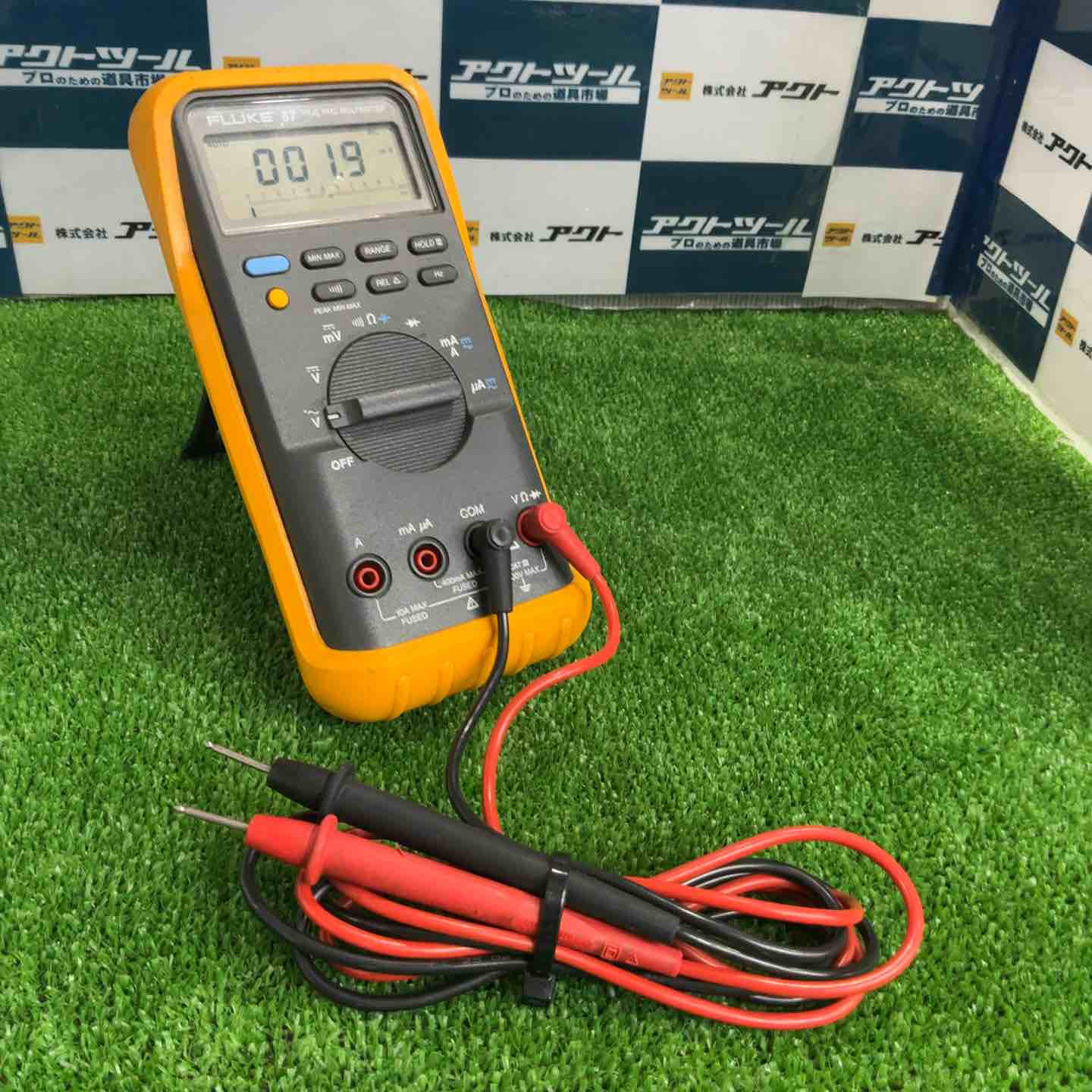 FLUKE (フルーク) デジタルマルチメーター 87V 公式通販
