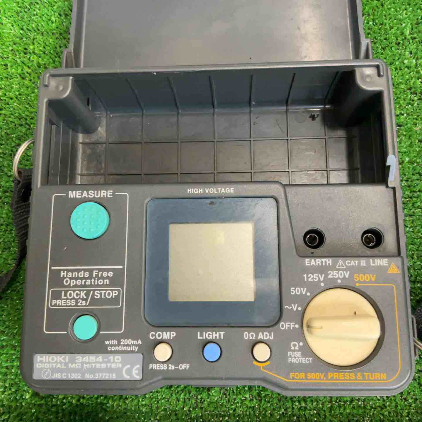 日置電機　ＨＩＯＫＩ メグオームハイテスタ IR4041-10 ir4041_1_.png