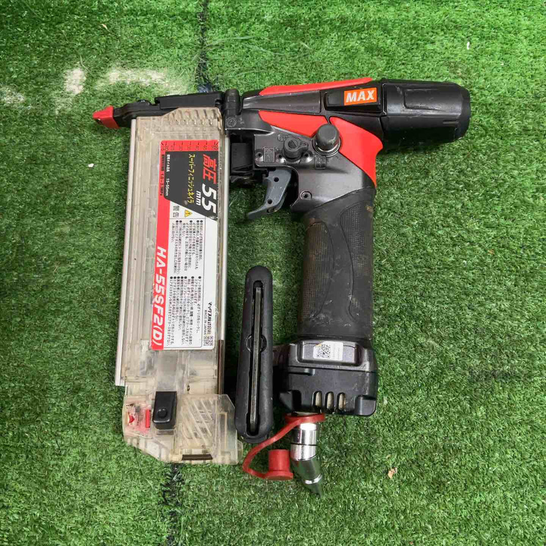 ★マックス(MAX) 高圧フィニッシュネイラ HA-55SF2(D)【草加店】