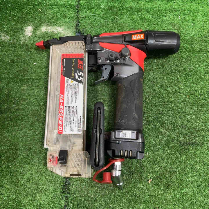 ★マックス(MAX) 高圧フィニッシュネイラ HA-55SF2(D)【草加店】