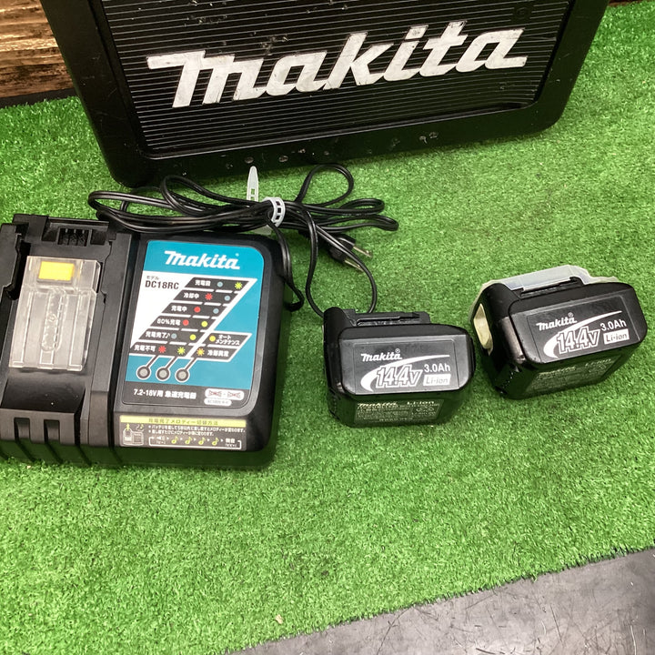 マキタ(makita) コードレスインパクトドライバー TD137DRFX 回転数(min-1[回/分])強：0～3400 動作確認済【川越店】