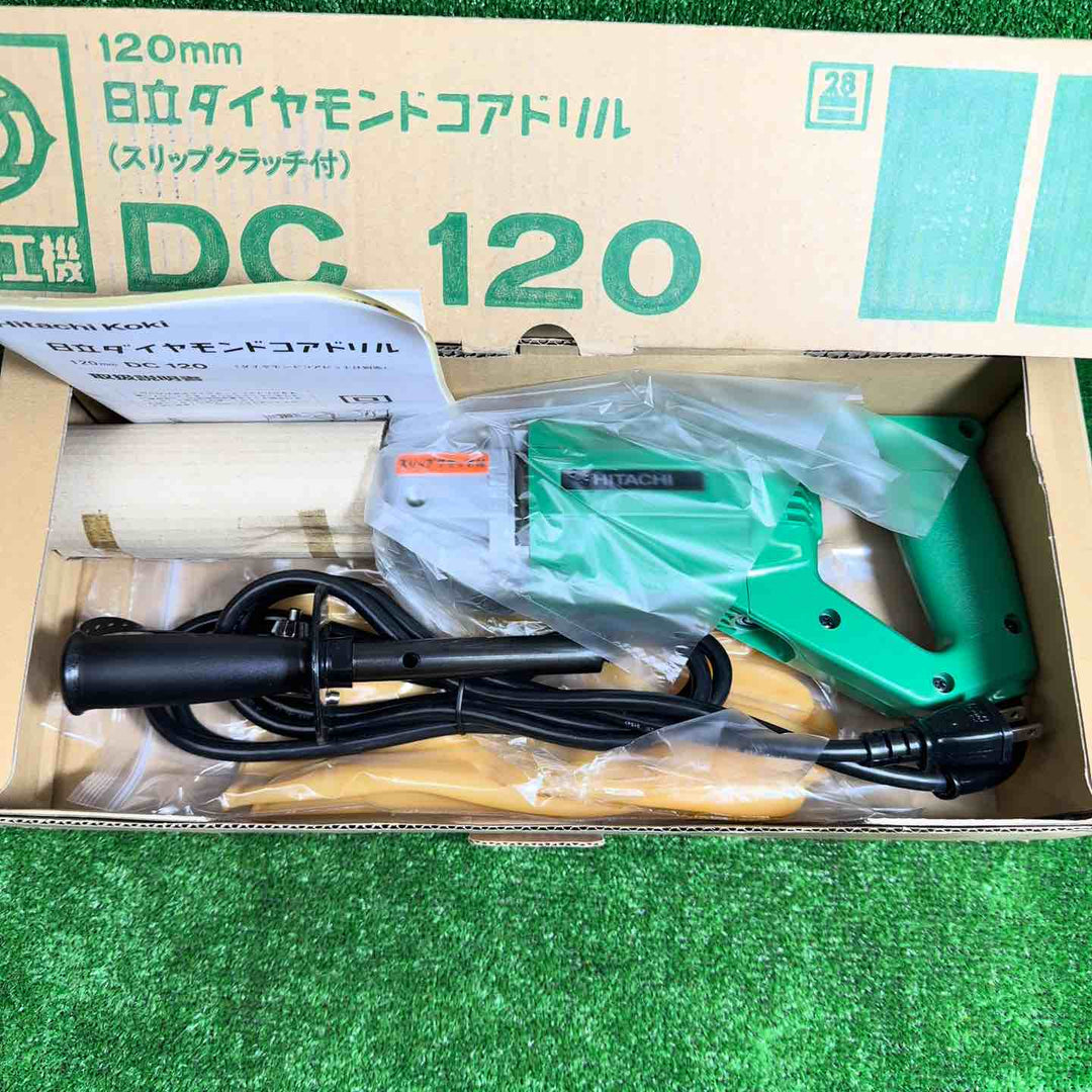 【未使用品】 HiKOKI (旧日立工機) ダイヤモンドコアドリル DC120 【藤沢店】