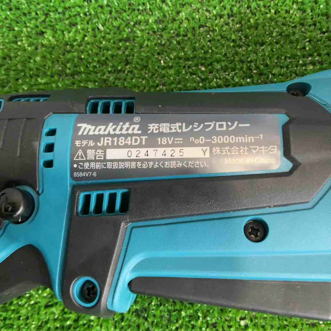 ★マキタ(makita) コードレスレシプロソー JR184DZT【草加店】
