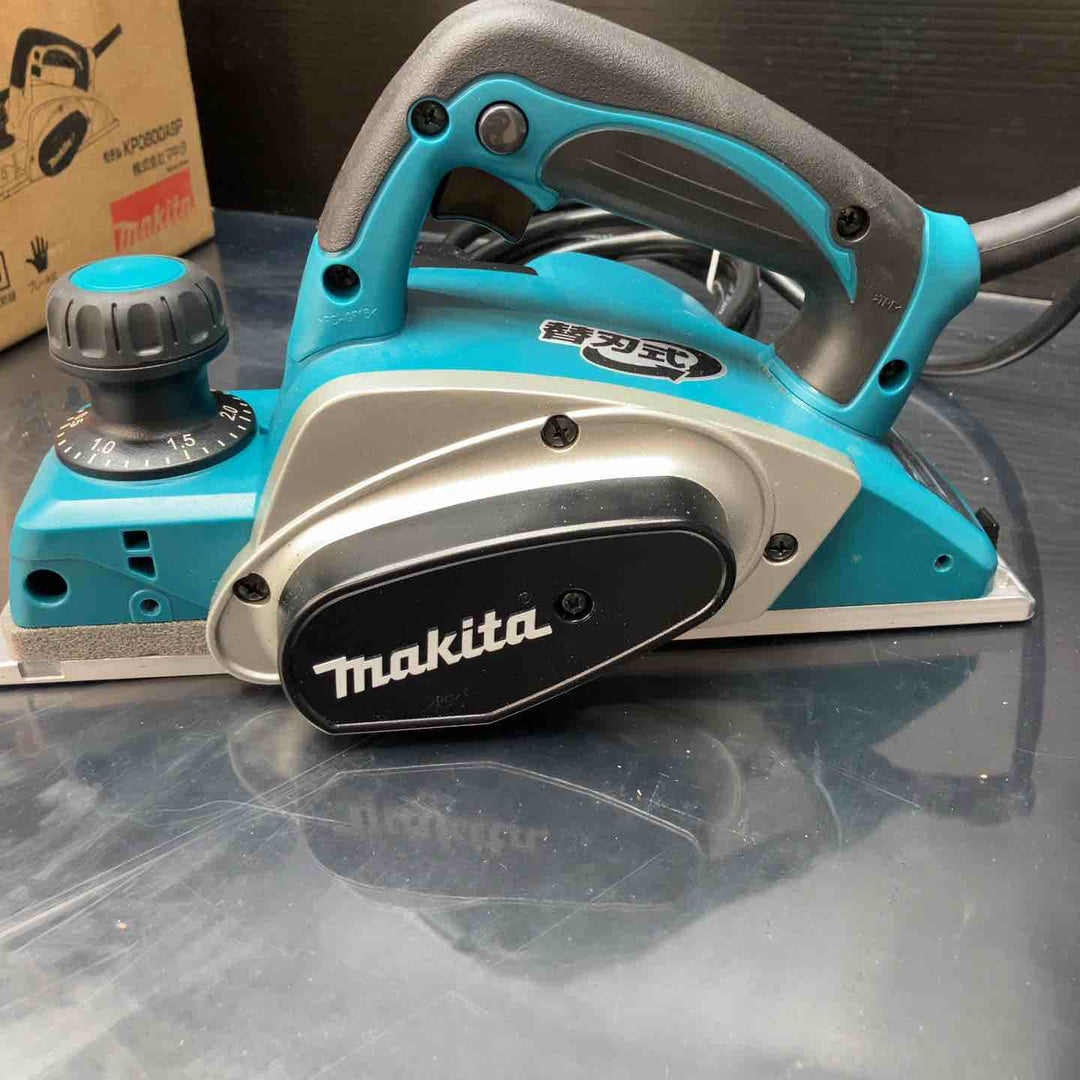 ☆マキタ(makita) 電気カンナ KP0800ASP 替刃式【川越店】