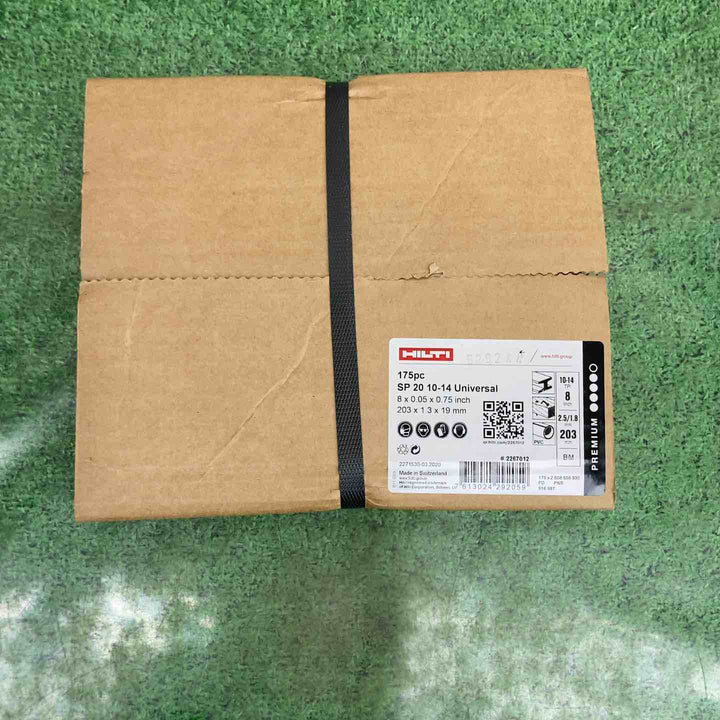 ◇ヒルティ(HILTI) レシプロソーブレード SP20 10-14Univaesal(175pc) 203mm×1.3mm×19mm #2267012【町田店】