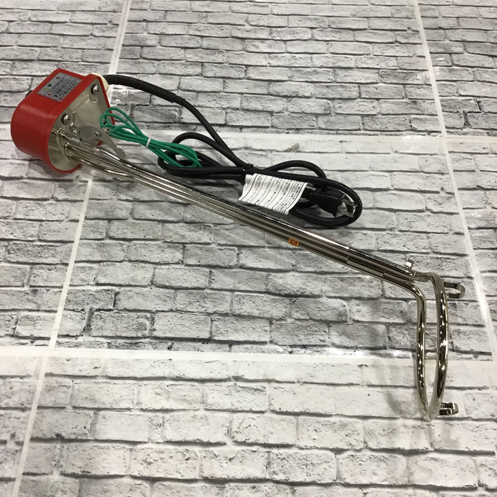 ○投込みパイプヒーター(水用) WPS-110/1-5447-01【川口店】