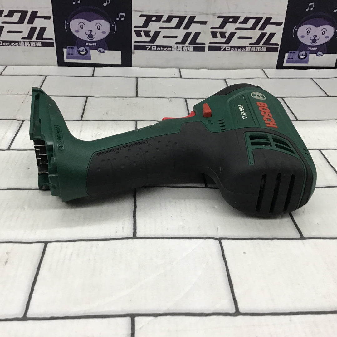 ○ボッシュ(BOSCH) 18Vバッテリー インパクトドライバー PDR18LI-1B【所沢店】