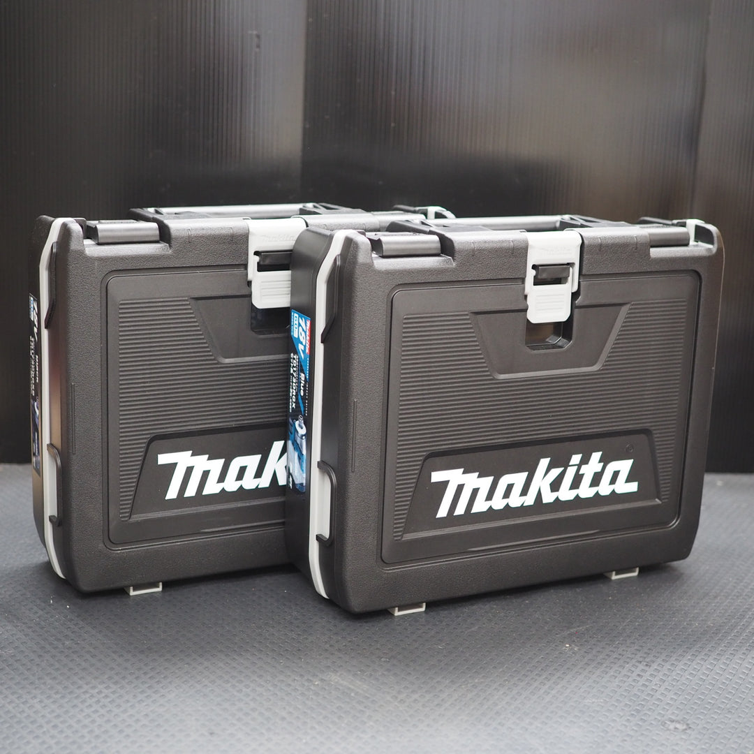 【未使用品】マキタ/makita インパクトドライバー TD173DRGX/DRGXB　2台セット【鴻巣店】