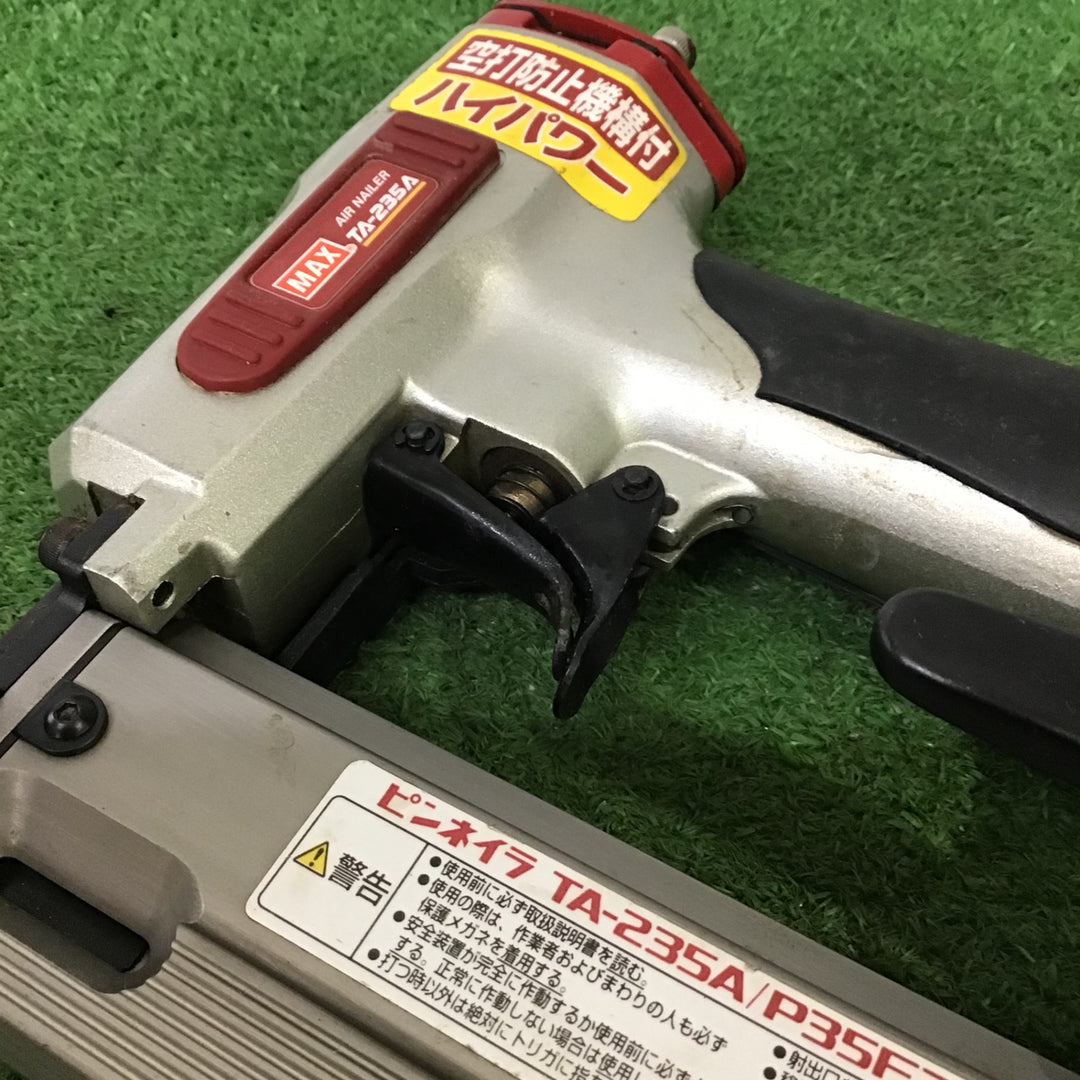 ★マックス(MAX) 常圧ピンネイラ TA-235A/P35F3【町田店】
