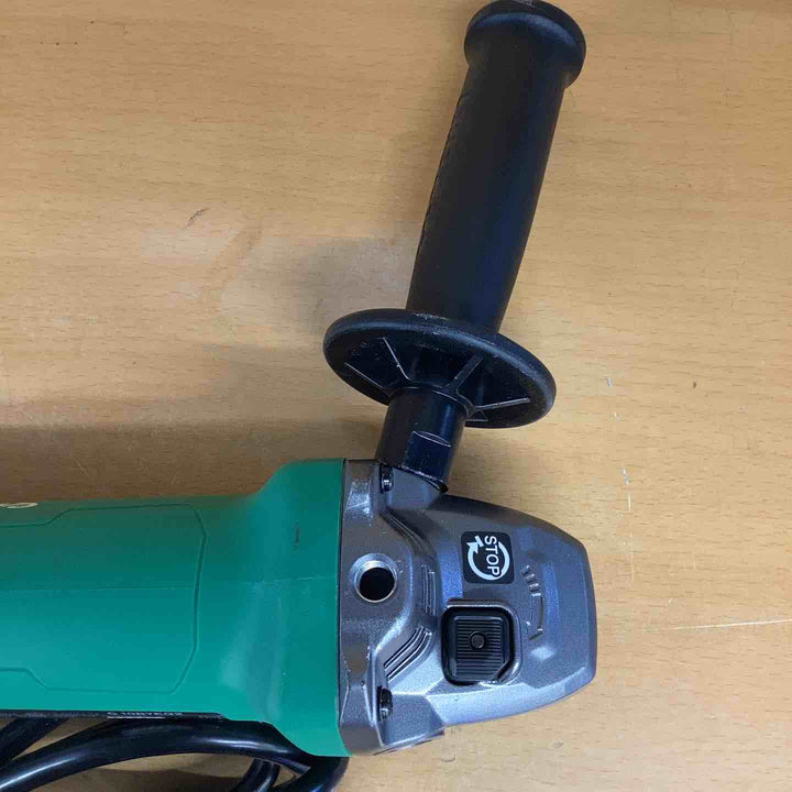 ◇HiKOKI(ハイコーキ) ブレーキ付き電子ディスクグラインダG10BYEQ2 ※未使用品箱無し 汚れ多少あり【越谷店】