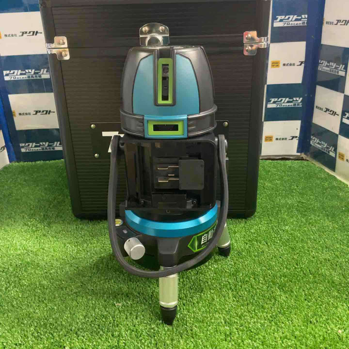 【未使用品】マキタ(makita) レーザー墨出し器 SK507GDZN 10.8V/1.5Ah 1個・充電器付き 【川口店】