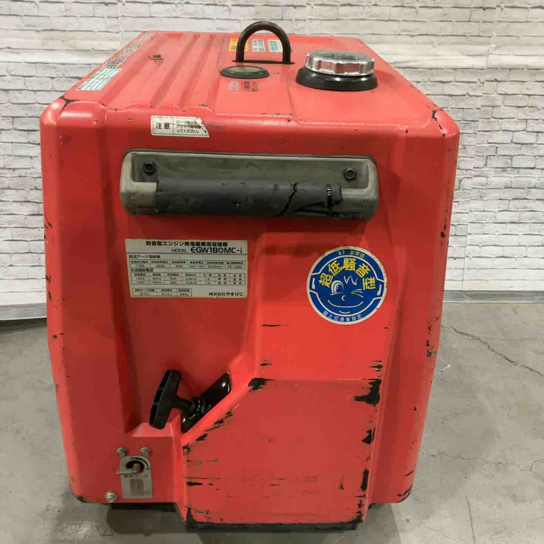 【店頭受取り限定】◇新ダイワ エンジンウェルダーEGW180MC-i 溶接機【柏店】