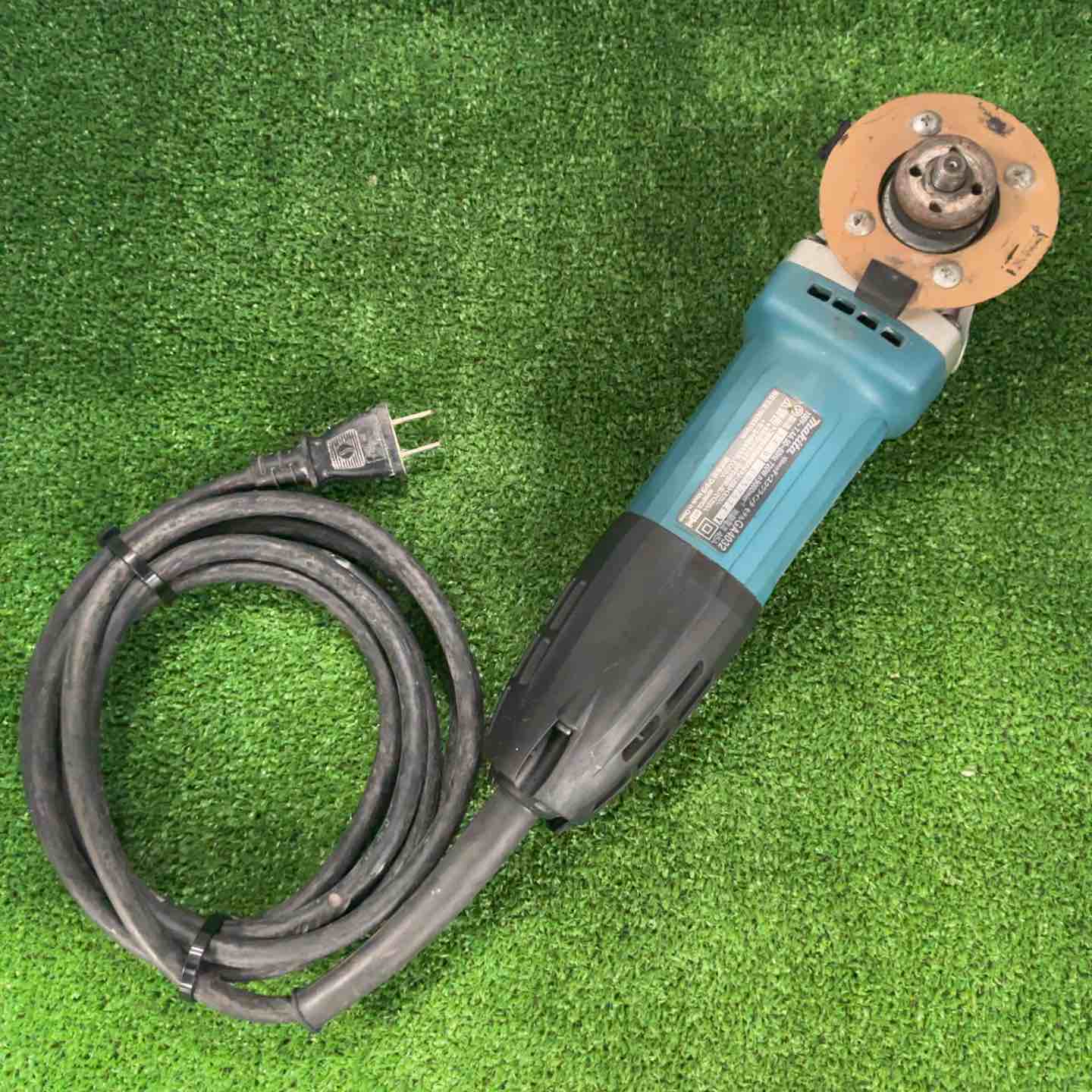 170 D 1円〜 makita 100mm ディスク グラインダ M965 グラインダー マキタ 電動 工具 中古 009▽おすすめ品▽マキタ makita 100mm充電式ディスクグラインダ