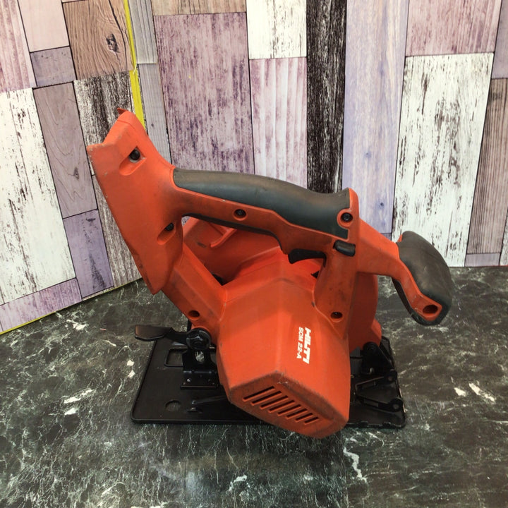 〇ヒルティ(HILTI) コードレスチップソーカッター SCM22-A サーキュラーソー【八潮店】