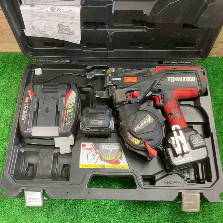 ★マックス(MAX) 鉄筋結束機 ツインタイア RB-442T-B2C/1450A【町田店】