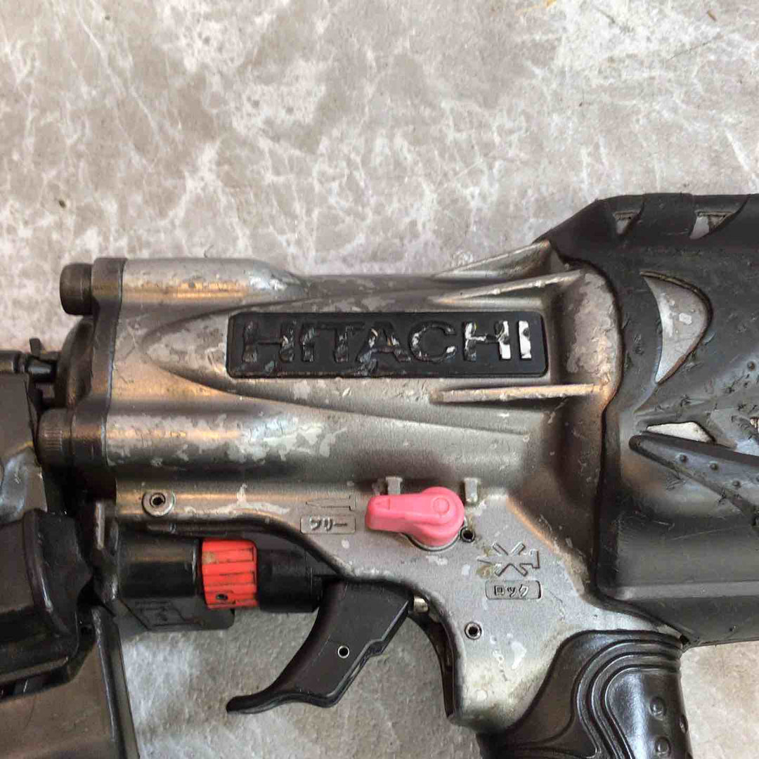 ★ハイコーキ(HIKOKI ※旧:日立工機) 高圧エア釘打ち機 NV90HMC(G)【八潮店】