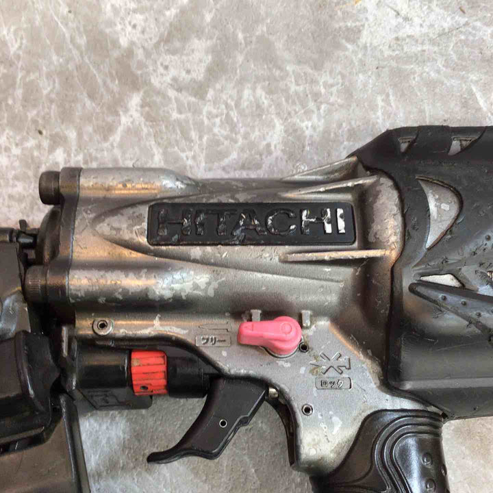 ★ハイコーキ(HIKOKI ※旧:日立工機) 高圧エア釘打ち機 NV90HMC(G)【八潮店】