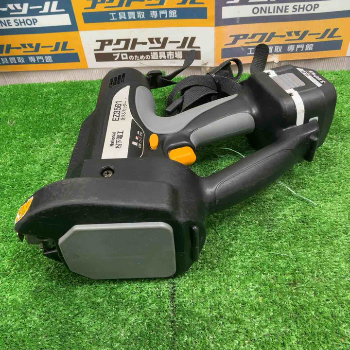 ◇パナソニック(Panasonic) コードレス全ネジカッター(黒)本体 EZ3561X-B【草加店】