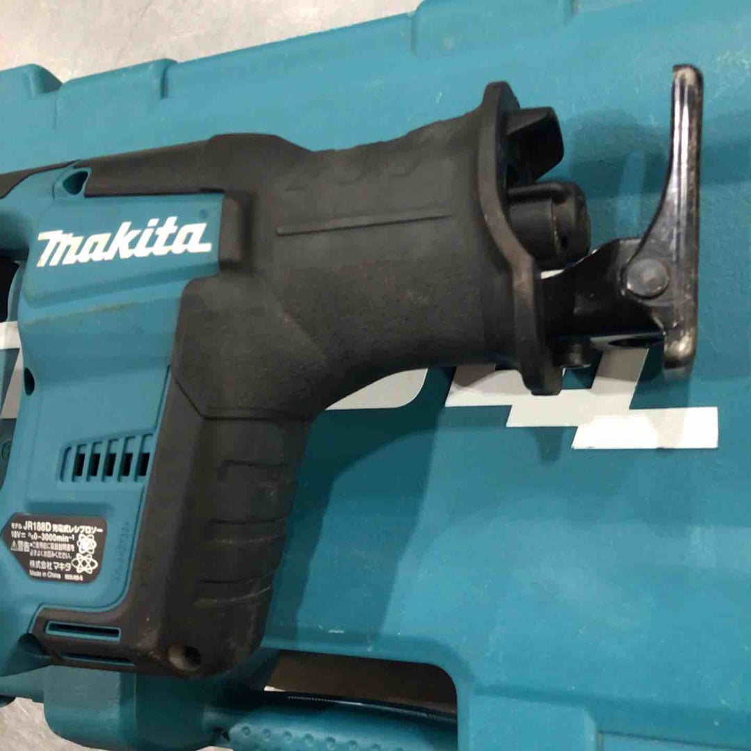 ★マキタ(makita) コードレスレシプロソー JR188DRGX【川口店】