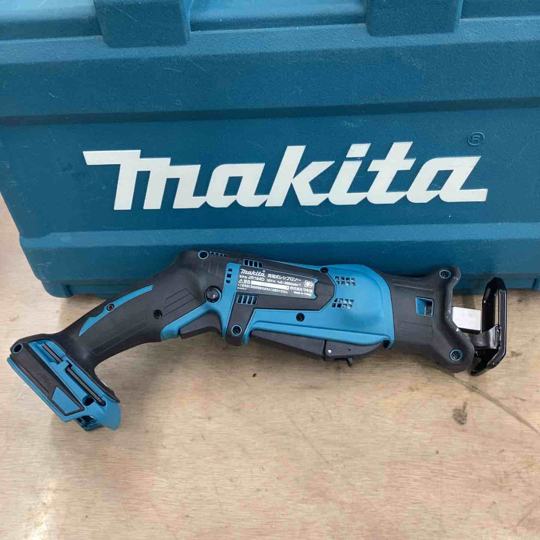 ★マキタ(makita) コードレスレシプロソー JR184DZ【越谷店】