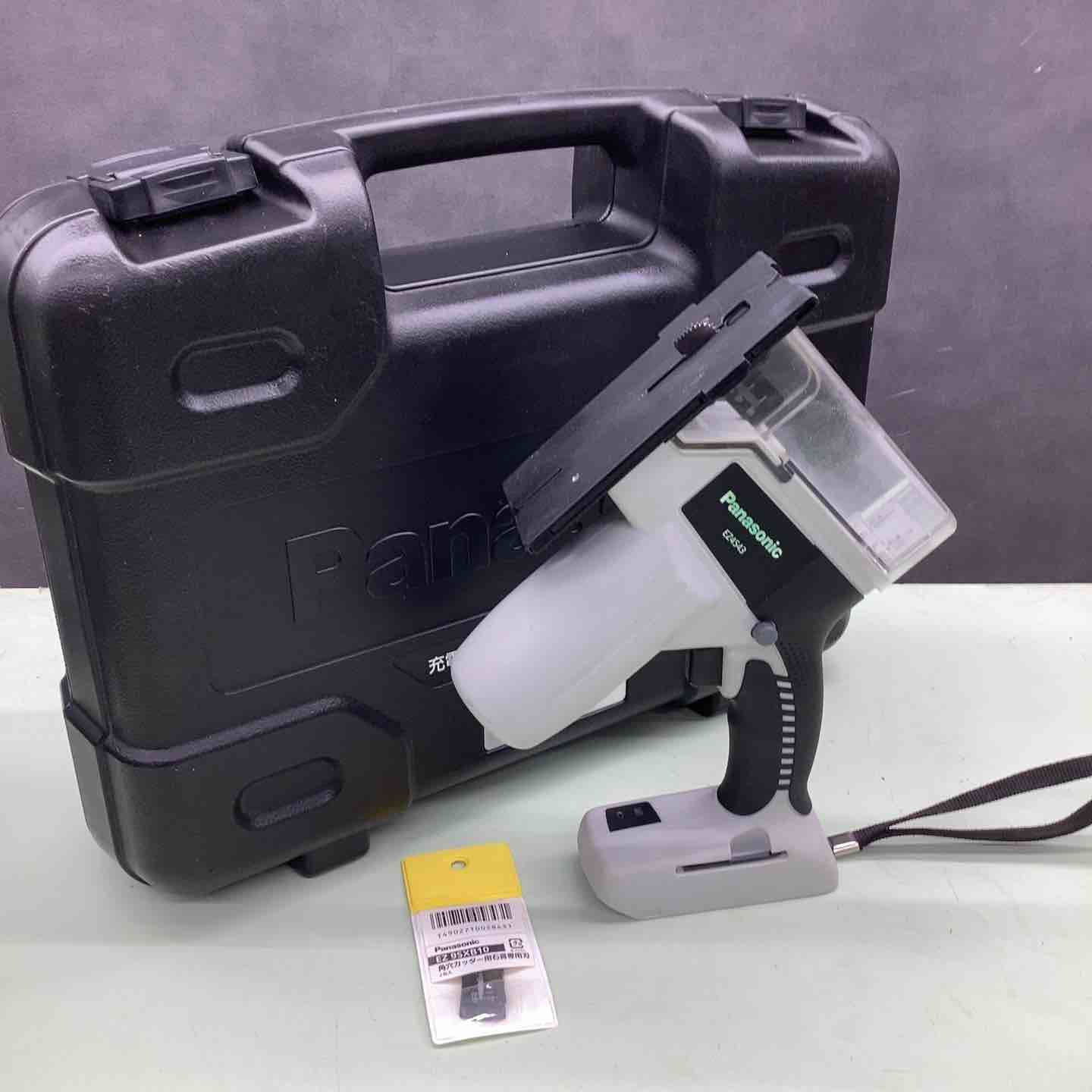 ◇パナソニック(Panasonic) コードレス角穴カッター本体のみ EZ4543X-B【越谷店】 ◇パナソニック(Panasonic) コードレス角穴カッター本体のみ EZ4543X-B