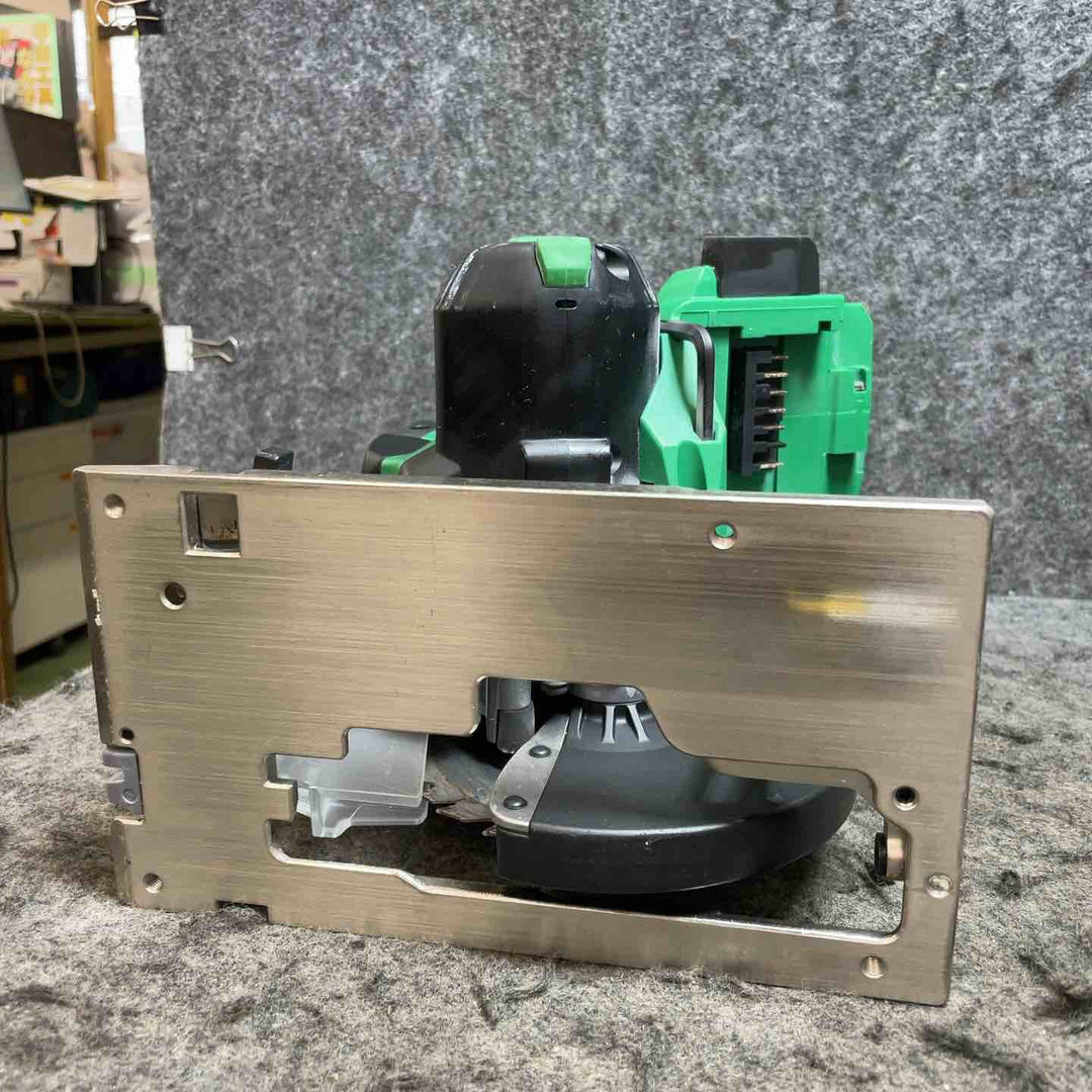 ハイコーキ(※旧:日立工機) コードレス集じん丸のこ C3605DYB(NN)【桶川店】
