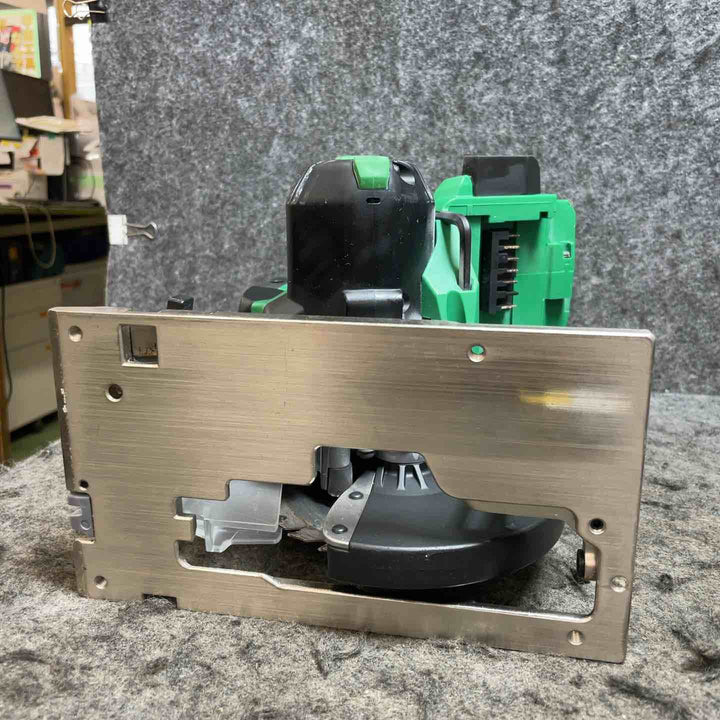 ハイコーキ(※旧:日立工機) コードレス集じん丸のこ C3605DYB(NN)【桶川店】