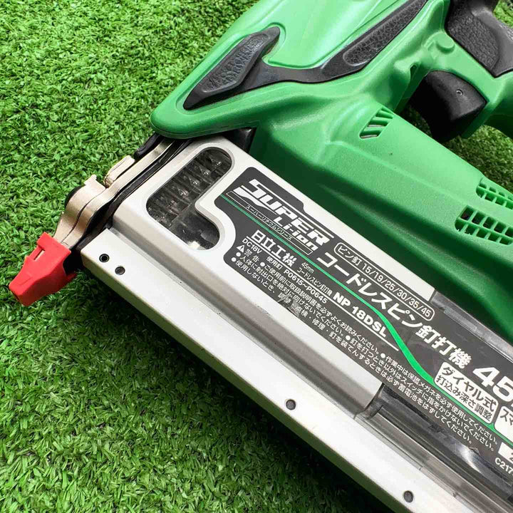 【中古】 日立 18V 45mm ピンネイラ NP18DSL(LSCK)  【桶川店】