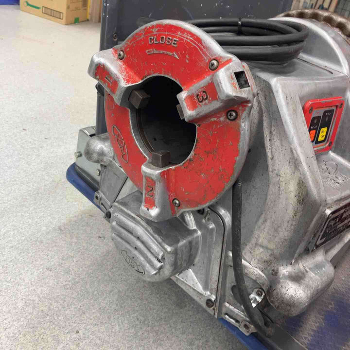 【店頭受取り限定】◇レッキス(REX) ねじ切り機 N80A3GX N80AⅢGX【八潮店】