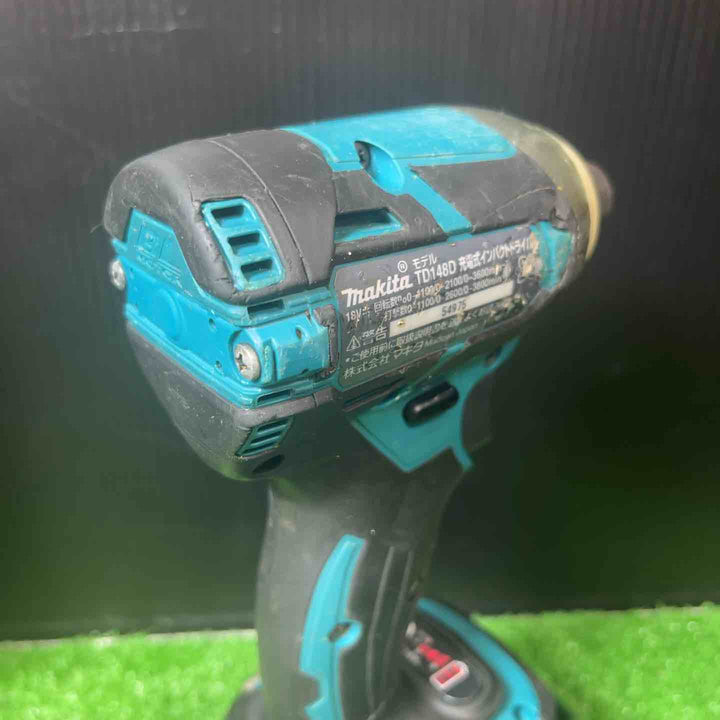 ★マキタ(makita) コードレスインパクトドライバー TD148DRFX【岩槻店】