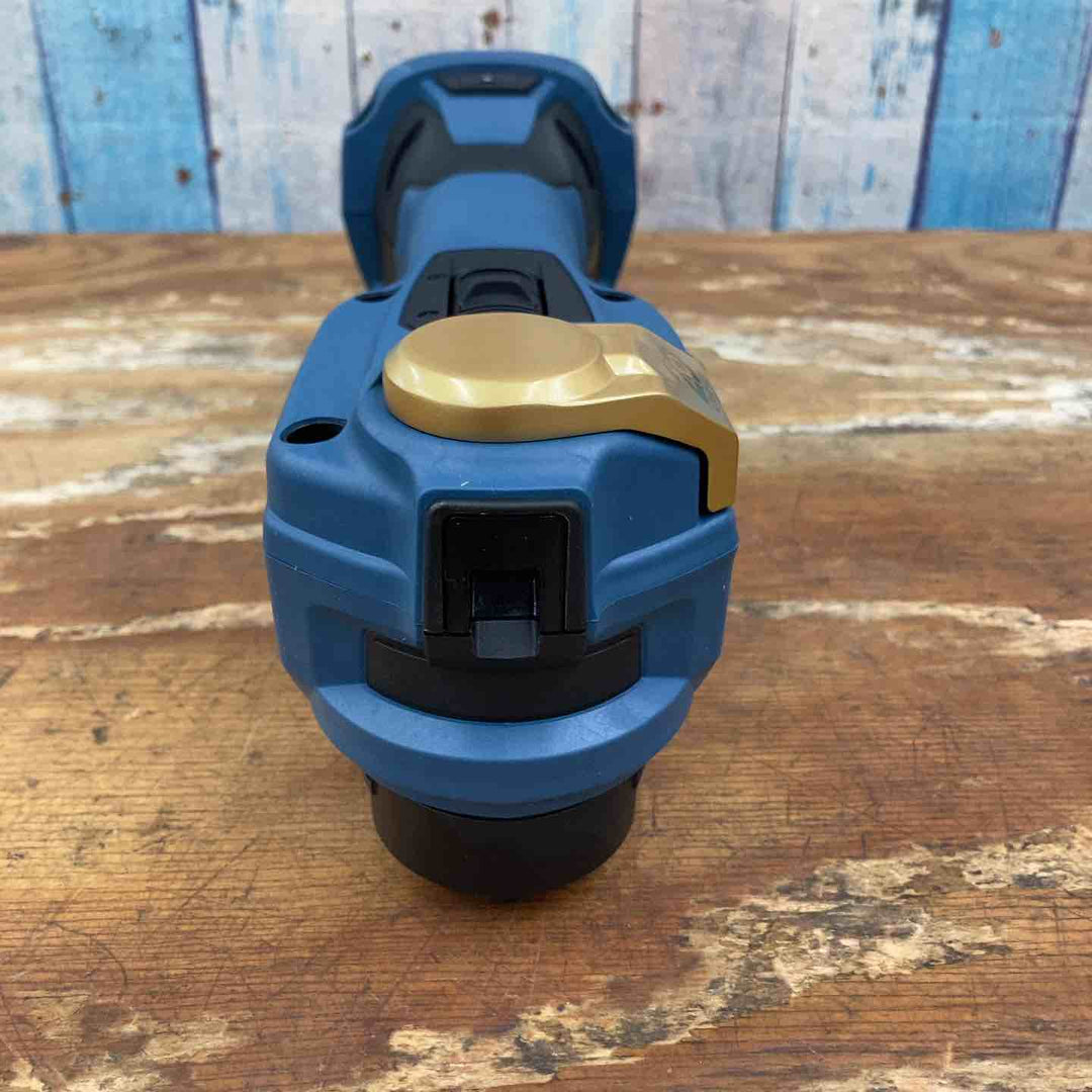 送料無料【未使用】マキタ makita コードレス マルチツール TM52DZPB 本体のみ 20周年記念 限定カラー プレミアムブルー【柏店】