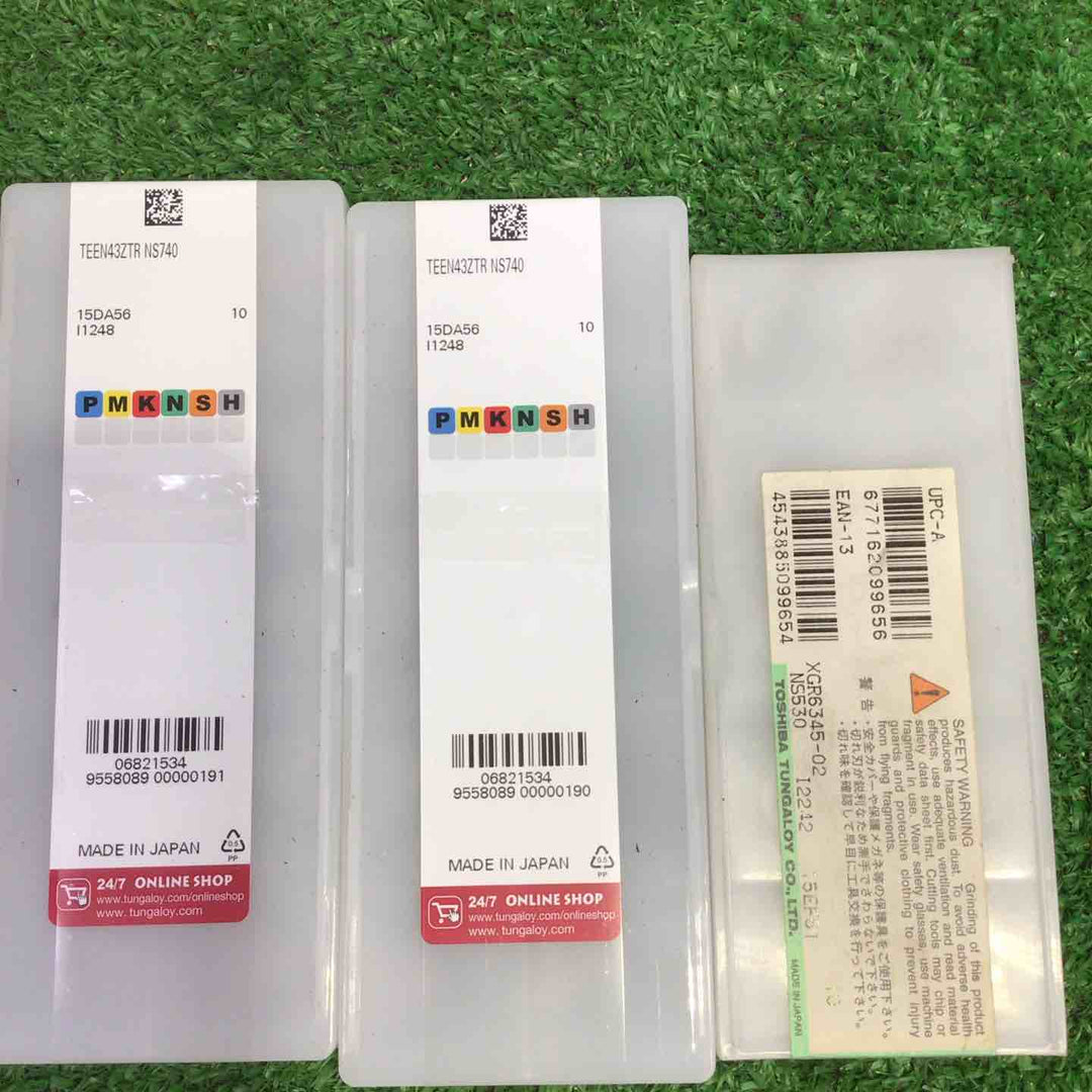 【まとめ売り】tungaloy 切削チップ 型式バラバラ 12点【町田店】