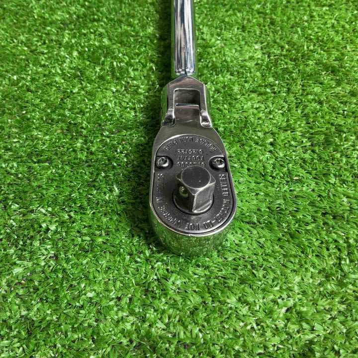 スナップオン/Snap-on ラチェットハンドル 3/8 FHLFD80A グレー【草加店】