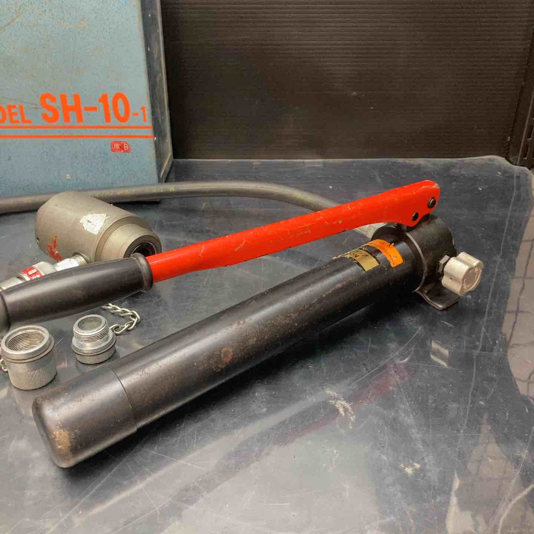 ◇泉精器(IZUMI) 分離型油圧式パンチャ SH-10-1(ポンプHP-180N付)【川越店】