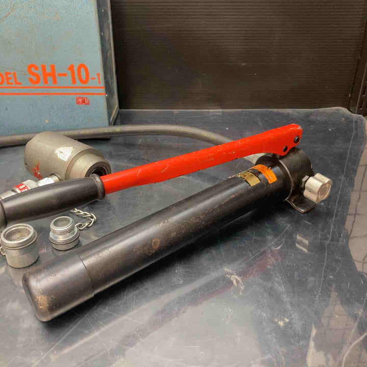 ◇泉精器(IZUMI) 分離型油圧式パンチャ SH-10-1(ポンプHP-180N付)【川越店】