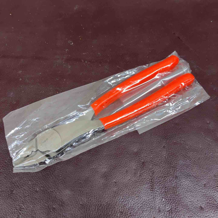 【未使用品(店頭展示品)】スナップオン(Snap-on)ターミナルクリンピング カッタープライヤー(オレンジ)29CF【東大和店】