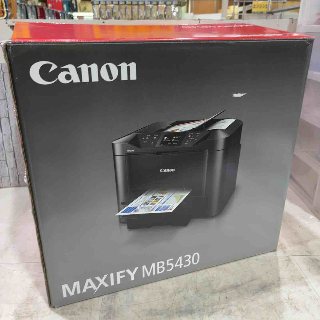 ▼Canon ビジネスインクジェットプリンター MB5430 FAX 複合機 スキャナ【川口店】