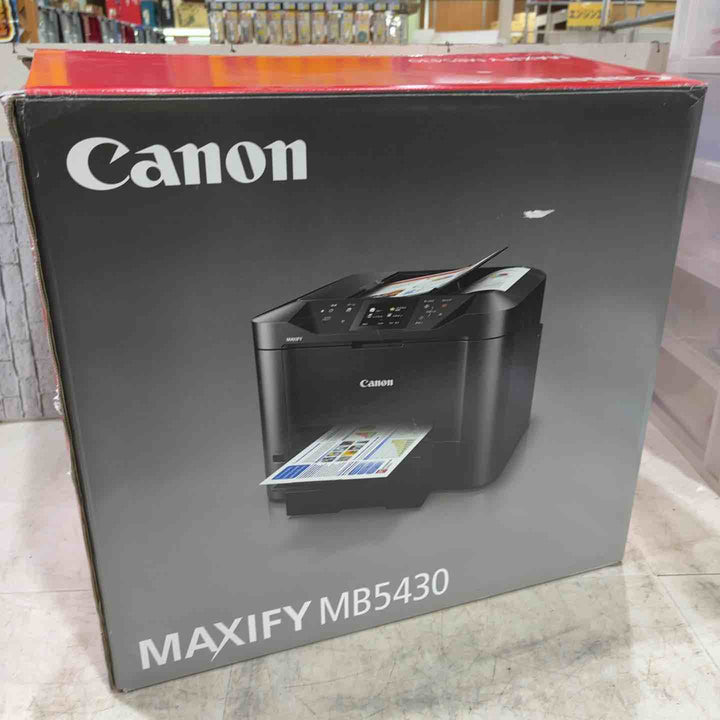 ▼Canon ビジネスインクジェットプリンター MB5430 FAX 複合機 スキャナ【川口店】