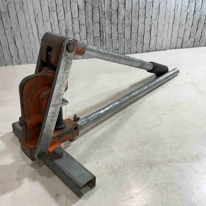 ◇ネグロス電工 パンチャ MAK-D チャンネル穴あけ工具 MAKD【川口店】