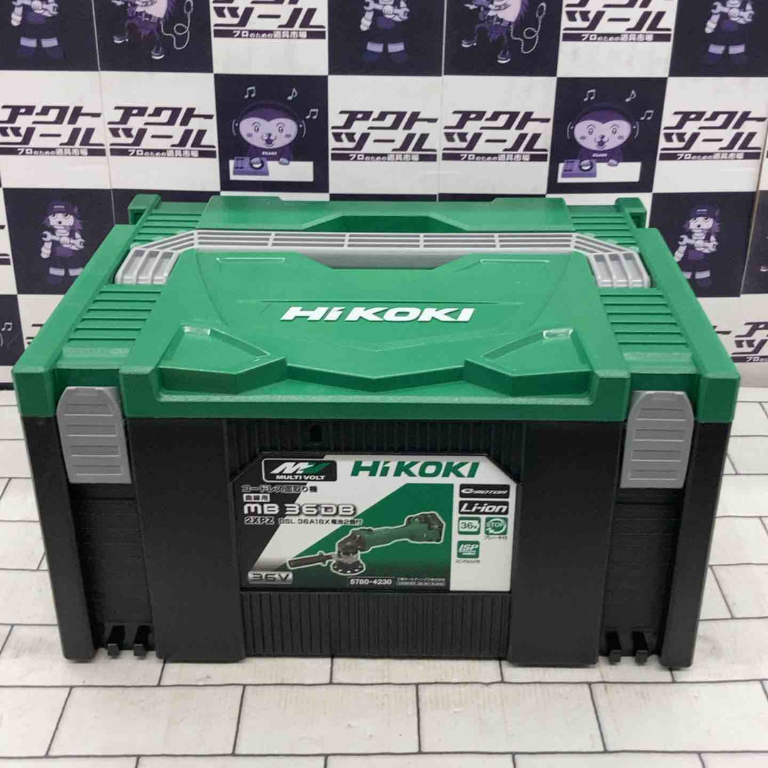 ★ハイコーキ(HIKOKI ※旧:日立工機) 曲線用コードレス面取り機 MB36DB(2XPZ) 【所沢店】