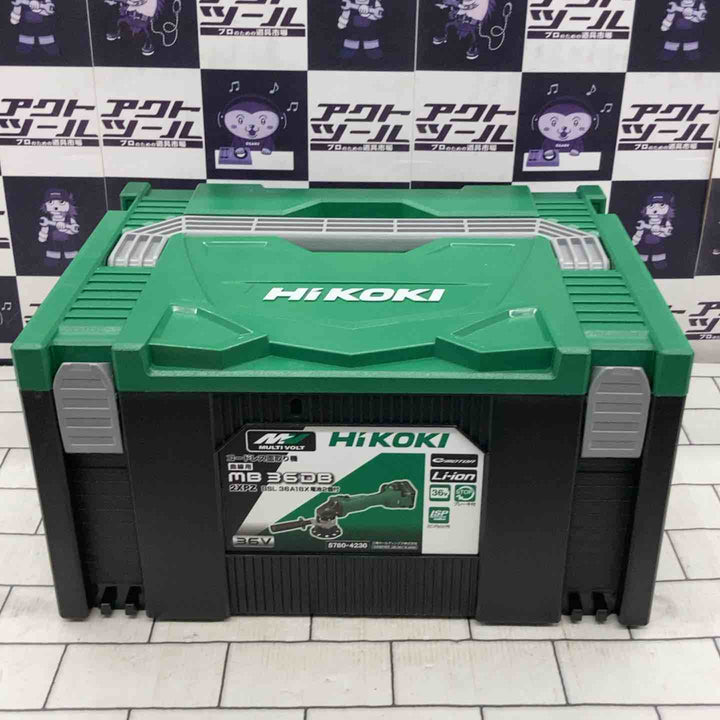 ★ハイコーキ(HIKOKI ※旧:日立工機) 曲線用コードレス面取り機 MB36DB(2XPZ) 【所沢店】