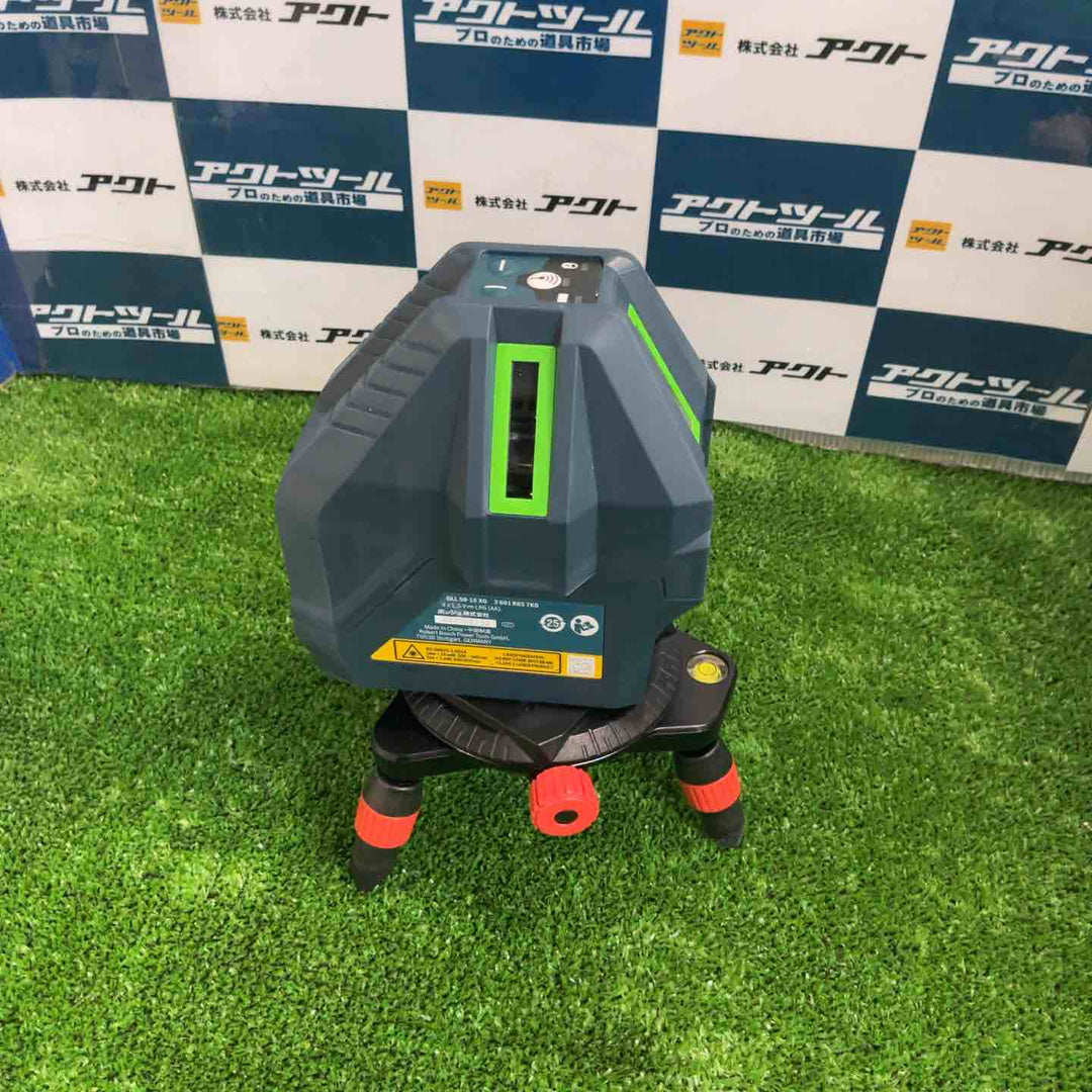 BOSCH ボッシュ レーザー墨出し器 GLL50-15XG【草加店】