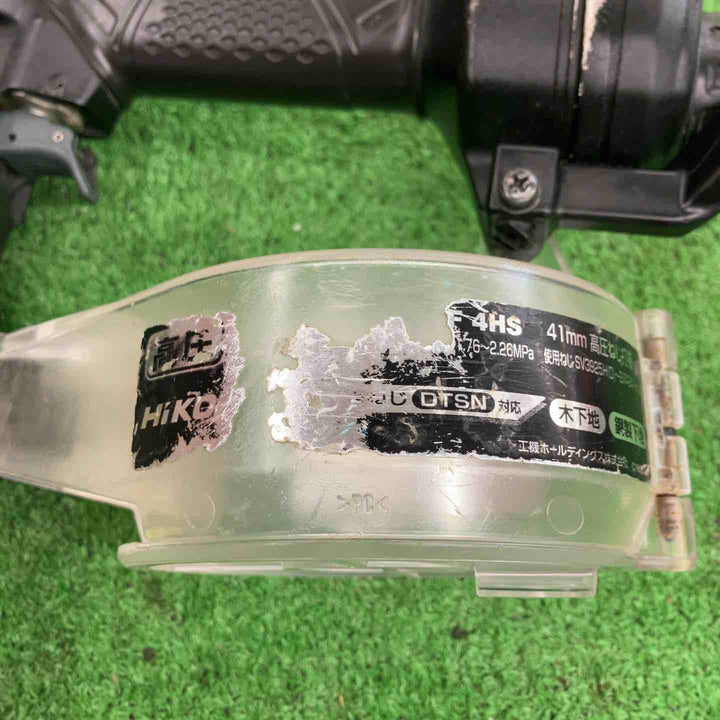 【中古品】 ハイコーキ/HIKOKI 高圧ネジ打ち機・WF4HS(AB)/アブソリュートブラック 【桶川店】