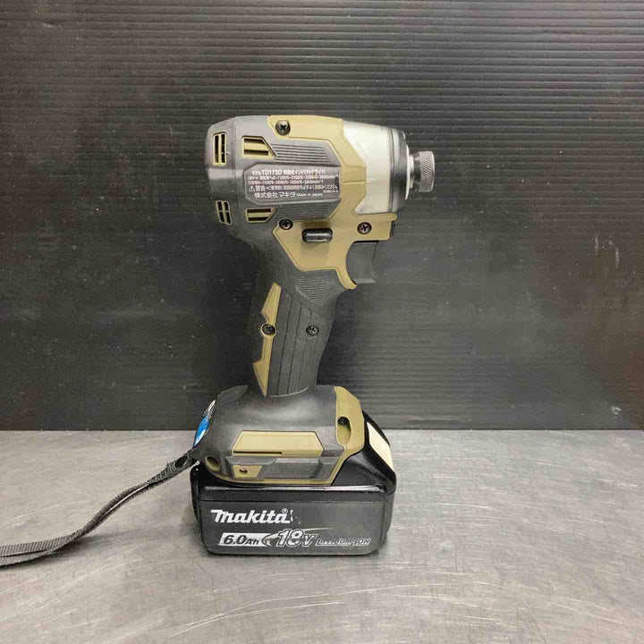 【中古品】 マキタ(makita) コードレスインパクトドライバー TD173DRGXO 【東大和店】