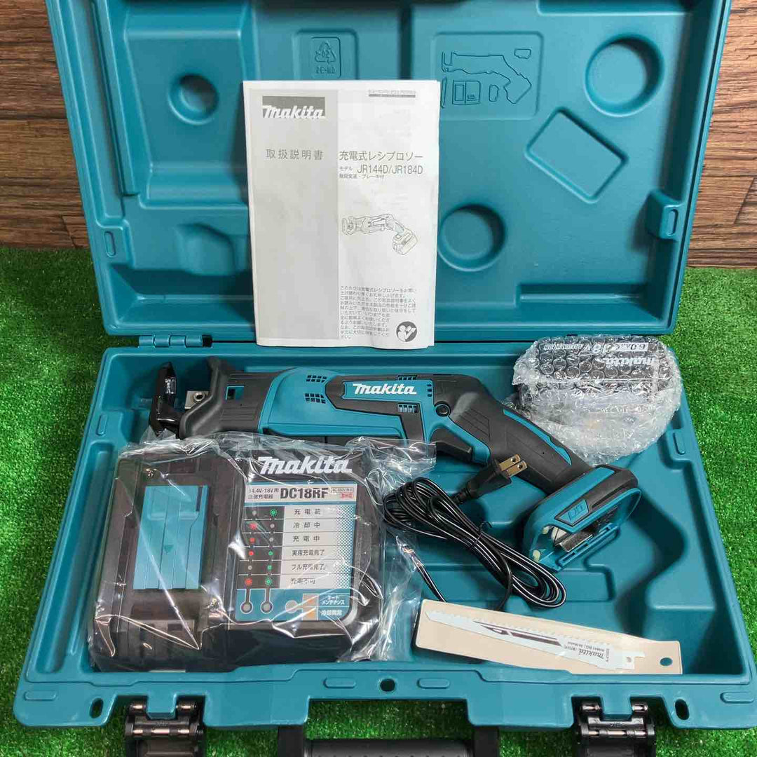 ★マキタ(makita) コードレスレシプロソー JR184DRG【桶川店】