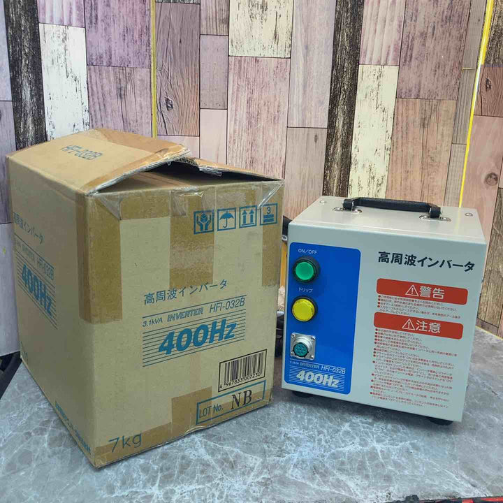 ◇NDC（日本電産テクノモータ） 高周波インバータ電源 HFI032B【八潮店】
