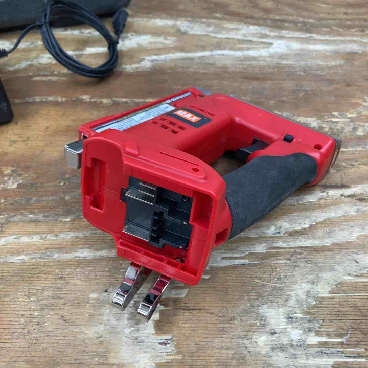 【中古品】◇マックス(MAX) コードレスタッカ TG-Z3-BC バッテリー1個・充電器セット【柏店】